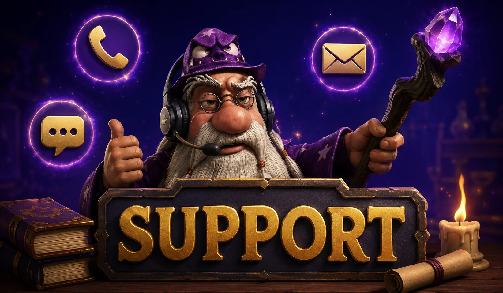 support avantgarde
